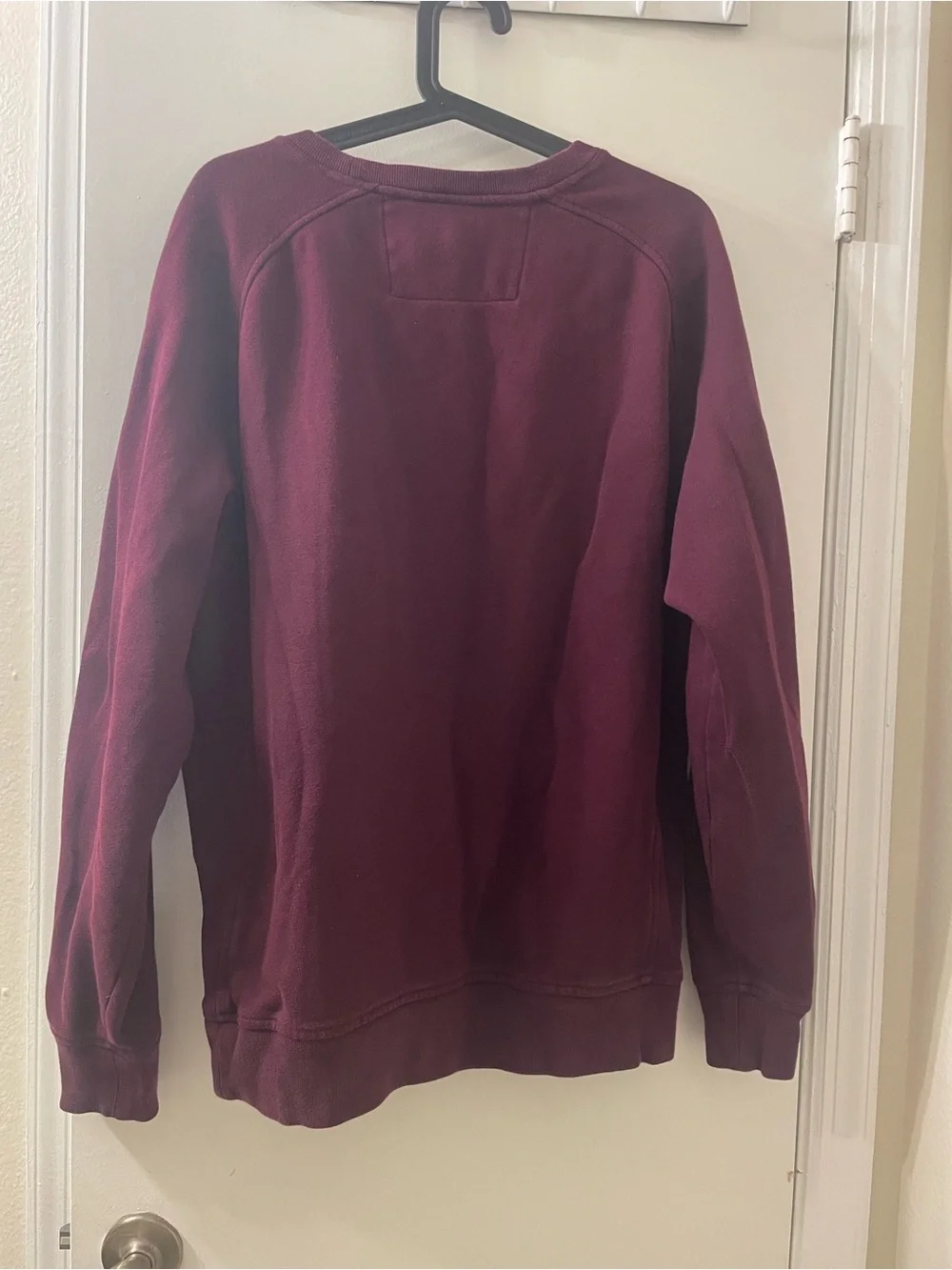 Men's Banana Republic Crewneck Sweater - Burgundy